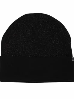 Danecarmen Beanie Black/Black Glitter