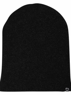 Danecarmen Beanie Black/Black Glitter