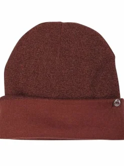 Danecarmen Beanie Cognac/Bronze Glitter