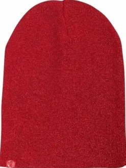 Danecarmen Beanie Red Glitter