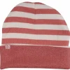 Danecarmen Beanie Rose Beige W. Glitter/Rose Beige_Offwhite