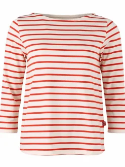 Danecarribean Heavy Cotton Tee Chalk/Bright Red