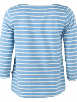 Danecarribean Heavy Cotton Tee Iceblue/Chalk