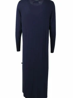 Danecasilda Ls Viscose Dress Navy