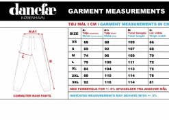 Danecommuter Rain Pants Black