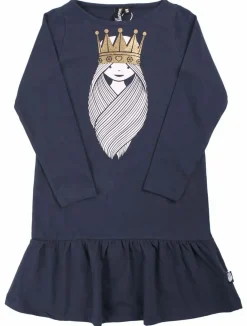 Danecookie Dress Dk Navy Prinsesse