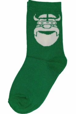 Danedanmark Kids Socks Green Erik