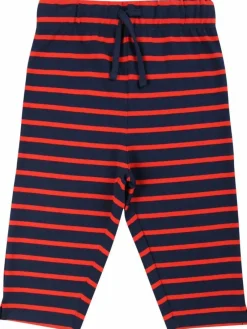 Danedeck Baby Pants Navy/Bright Red