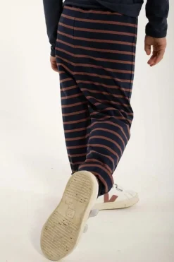 Danedeck Junior Pants Dk Navy/Beige Rose