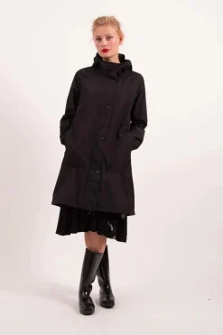 Danedith Rainjacket Black