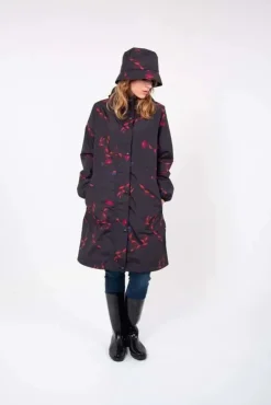 Danedith Rainjacket Black Picabella