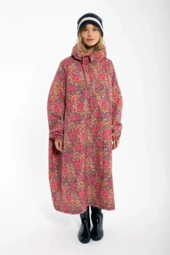 Danedream Drops Rain Poncho Berrygood Pink
