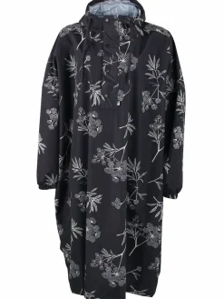 Danedream Drops Rain Poncho Black Hemlock