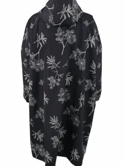 Danedream Drops Rain Poncho Black Hemlock