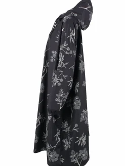 Danedream Drops Rain Poncho Black Hemlock