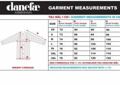 Danedreamy Cardigan Black