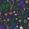 Danefae Dame Postkort Grey Marine Botanicle
