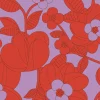 Danefae Dame Postkort Viola/Bright Red Bloom Boom