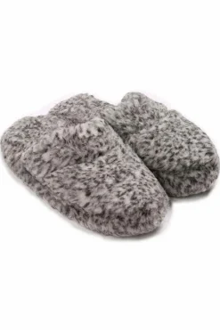Danefae Wool Slides Grey