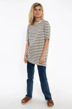 Danefield Tunika Chalk/Navy