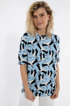 Danefield Tunika Light Blue Stork