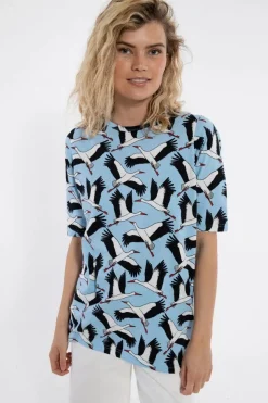 Danefield Tunika Light Blue Stork