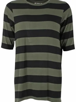 Danefield Viscose Tunika Black/Dk Army