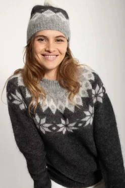 Danefjeld Sweater Grey Melange