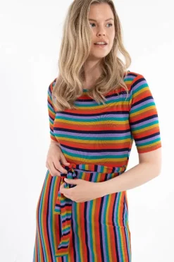 Daneflora Viscose Dress Warmglow