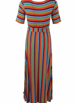 Daneflora Viscose Dress Warmglow