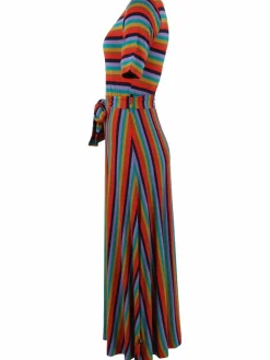 Daneflora Viscose Dress Warmglow