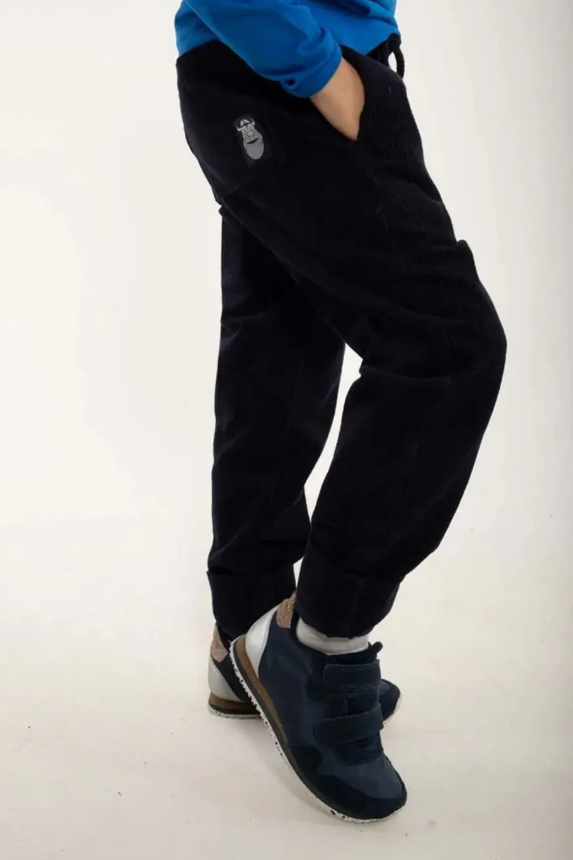 Danefrede Cord Pants Dk Navy