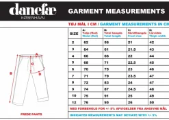 Danefrede Cord Pants Fall Jungle