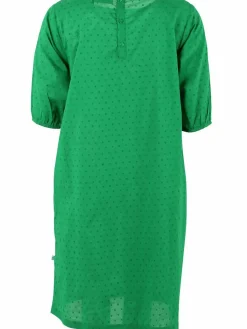 Danefresia Cotton Dot Dress Green