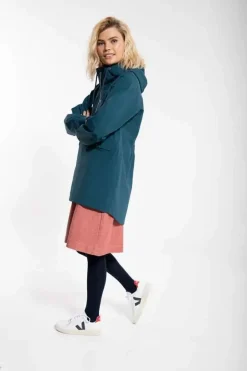 Danefryd Anorak Dusty Navy