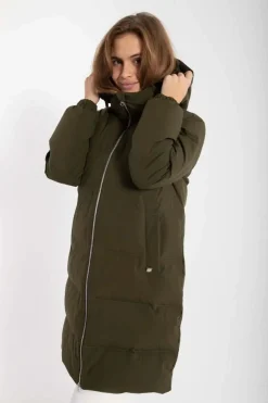 Daneget Down Winter Coat Warm Khaki