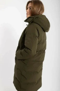 Daneget Down Winter Coat Warm Khaki