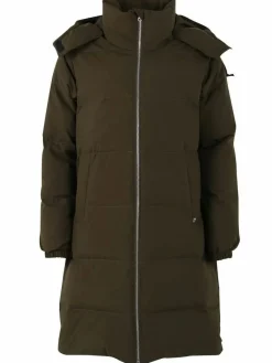 Daneget Down Winter Coat Warm Khaki