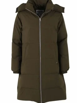 Daneget Down Winter Coat Warm Khaki