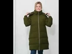 Daneget Down Winter Coat Warm Khaki