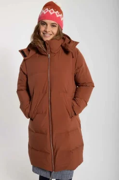 Daneget Down Winter Coat Beige Rose