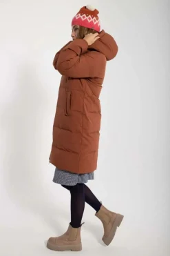 Daneget Down Winter Coat Beige Rose