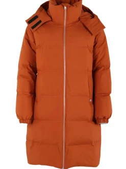 Daneget Down Winter Coat Rust