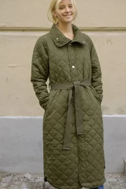 Daneglam Thermo Coat Warm Khaki