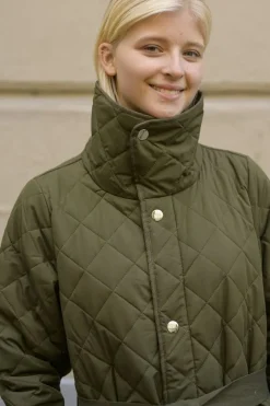 Daneglam Thermo Coat Warm Khaki