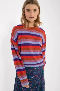 Danegold Pearl Knit Sweater Multicolor 1