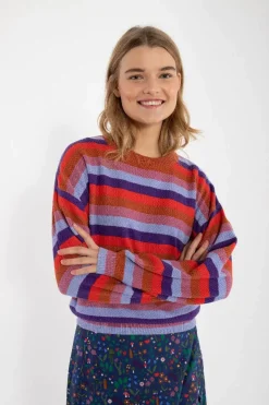 Danegold Pearl Knit Sweater Multicolor 1