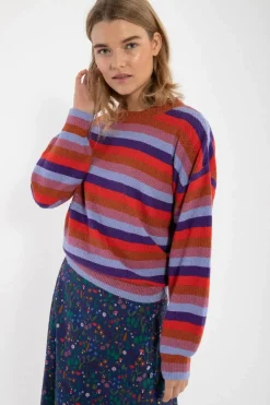 Danegold Pearl Knit Sweater Multicolor 1