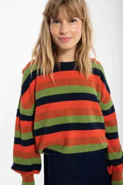 Danegold Pearl Knit Sweater Multicolor 3