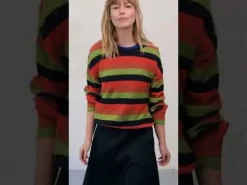 Danegold Pearl Knit Sweater Multicolor 3